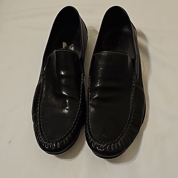 - To Boot New York Dam Derrick black Loafers 13 - Picture 2 of 9